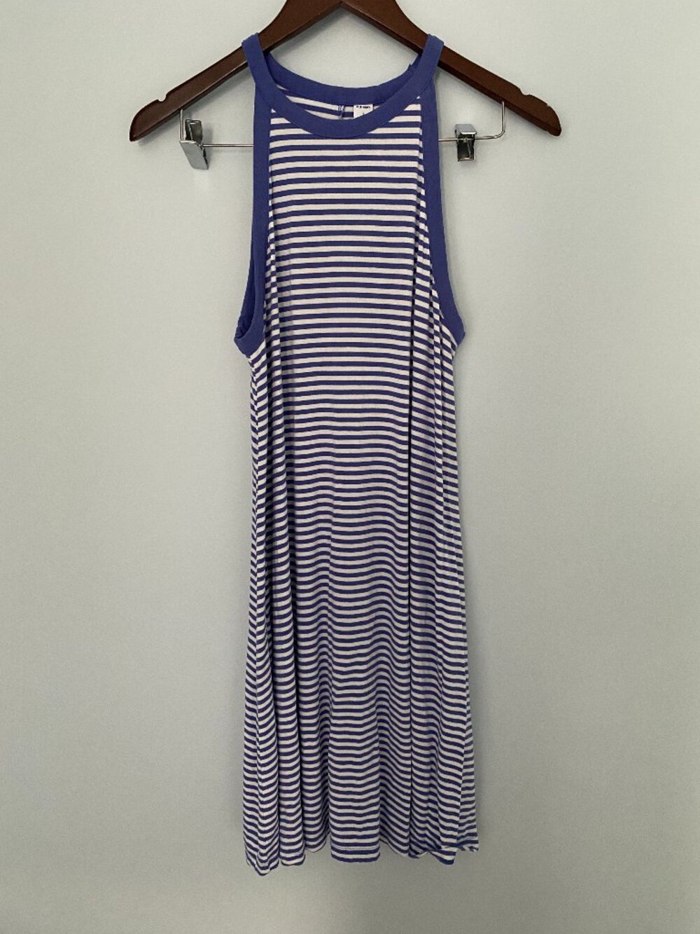 Old Navy Striped Swing Dress